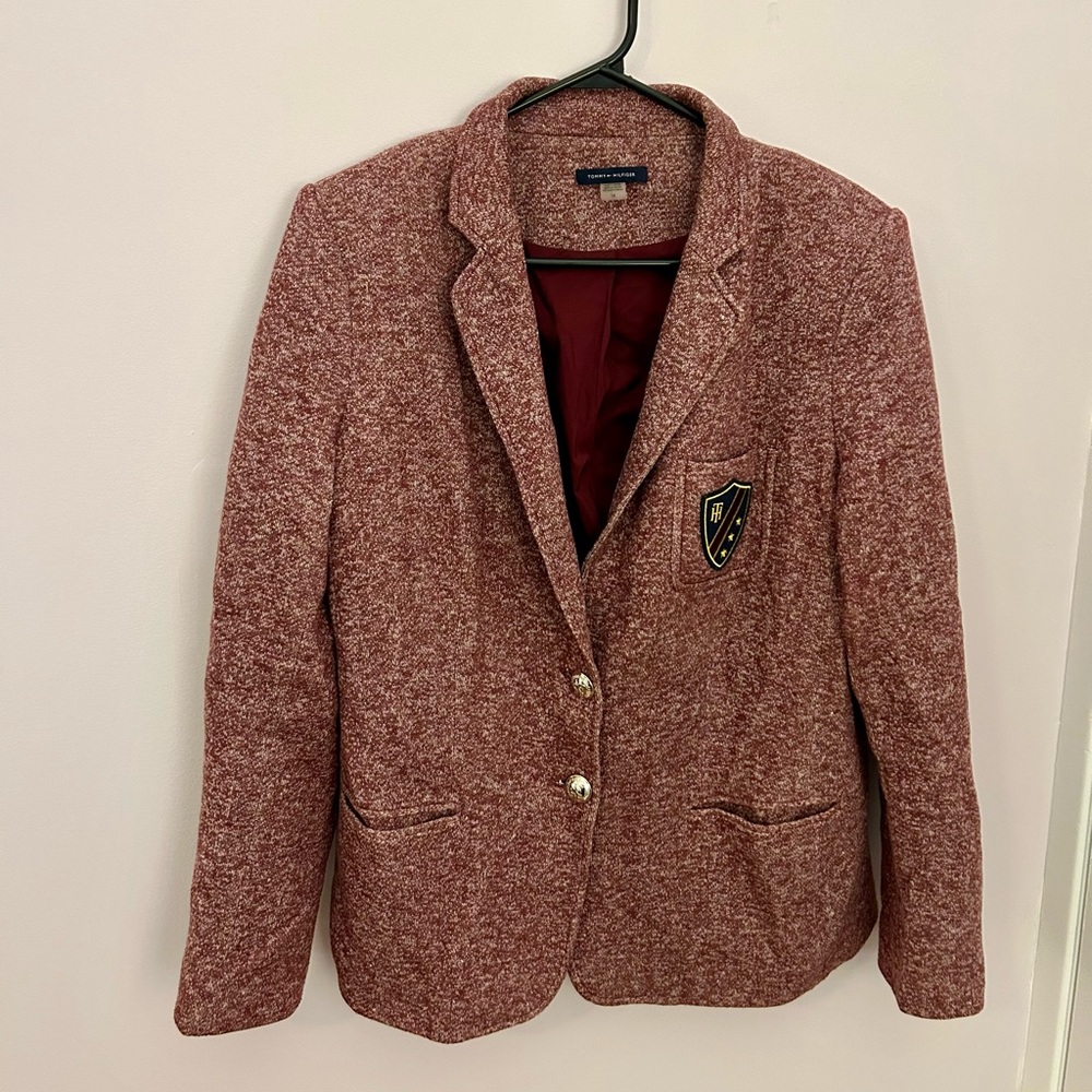 Women's Tommy Hilfiger Blazer with Crest
